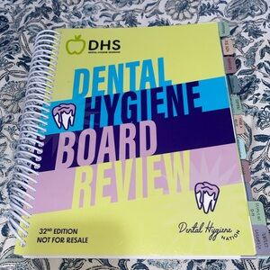 2024 Dental Hygiene Seminars Board Review Book
